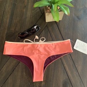Lululemon Water Surf To Sand Cheeky size 8